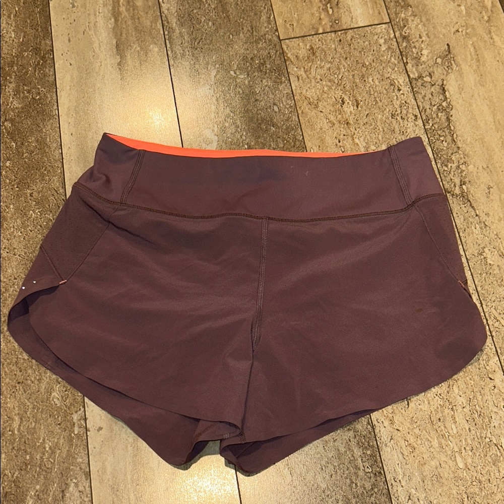 Athleta Women's Dark Purple Athletic Shorts